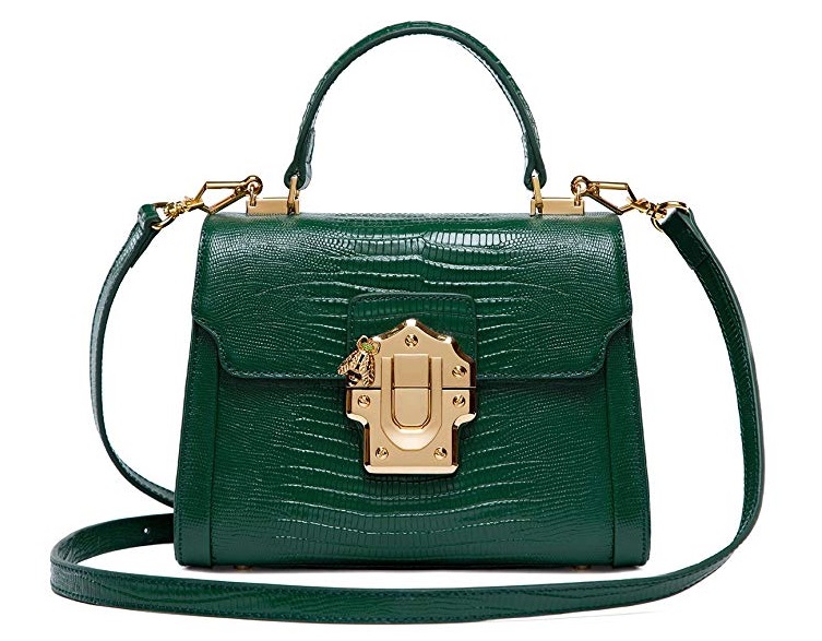 Green Dolce Gabbana Lucia Bag Dupes