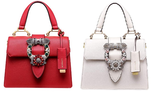 Miu Miu Leather Handbag Dupes