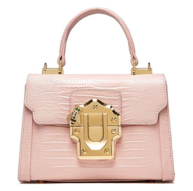 Pink Dolce Gabbana Lucia Bag Dupes