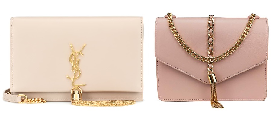 Pink YSL Tassel Bag Dupes - YSL Dupes On Amazon