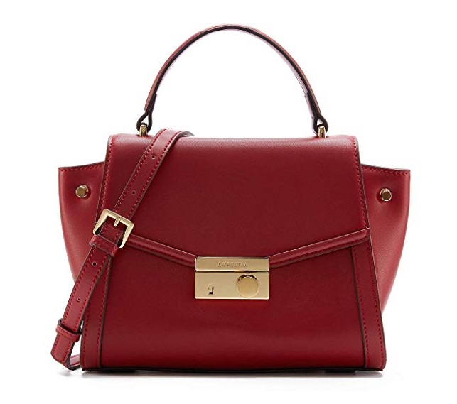 Red Dolce Gabbana Lucia Bag Look-alike