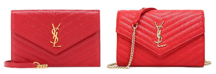 Red YSL Envelope Bag Dupes - YSL Dupes