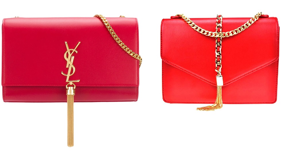 Red YSL Tassel Bag Dupes - YSL Dupes On Amazon