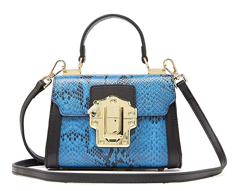 Snake Print Dolce Gabbana Lucia Bag Dupes