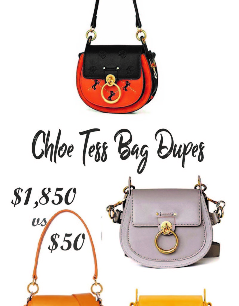 The Best Chloe Tess Bag Dupes Under $50