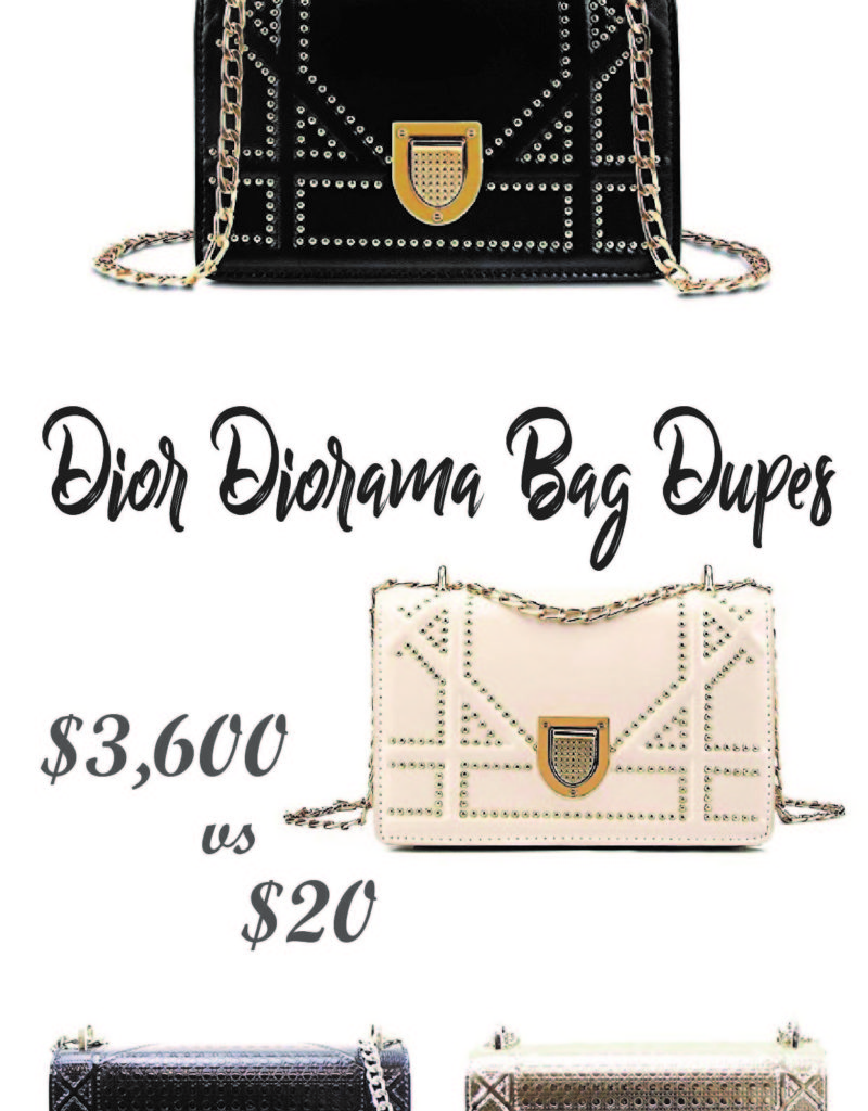 The Best Dior Diorama Bag Dupes on Amazon