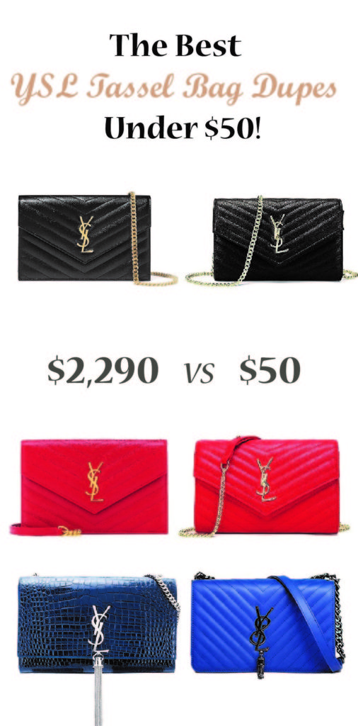 The Best YSL Tassel Bag Dupes Under $50!