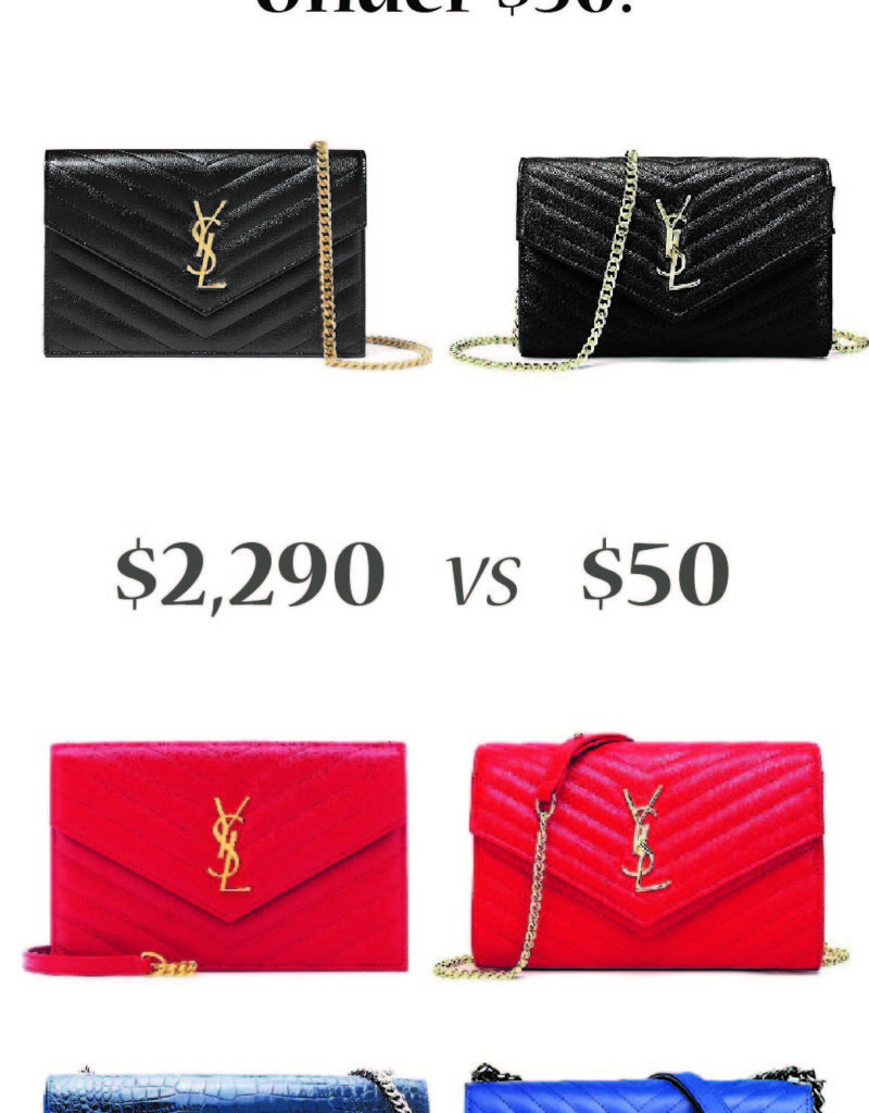 The Best YSL Tassel Bag Dupes Under $50!