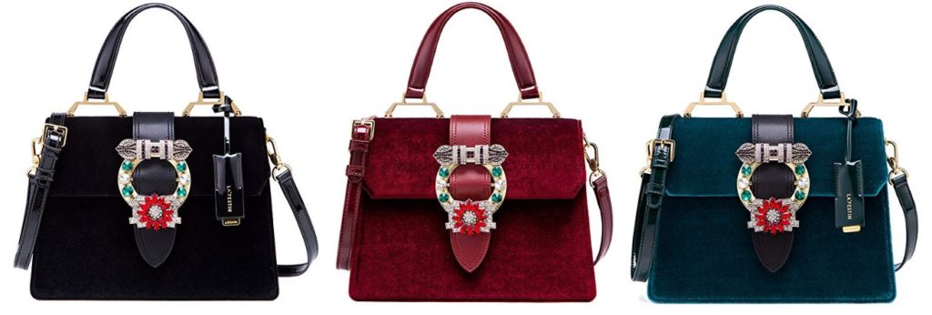 Velvet Miu Miu Handbag Dupes