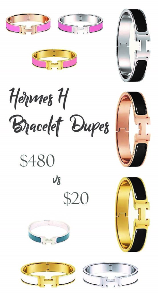 Hermes H Bracelet Dupes, Alternatives and Look-Alikes