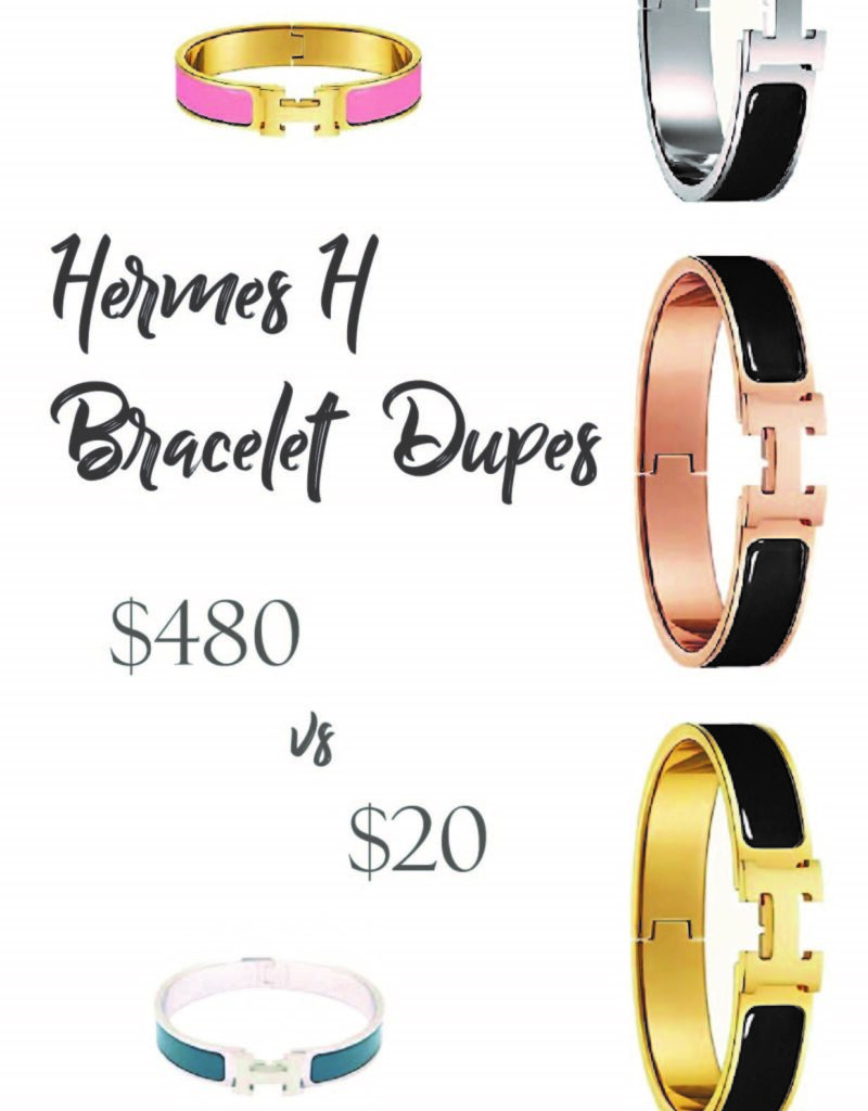 Hermes H Bracelet Dupes, Alternatives and Look-Alikes