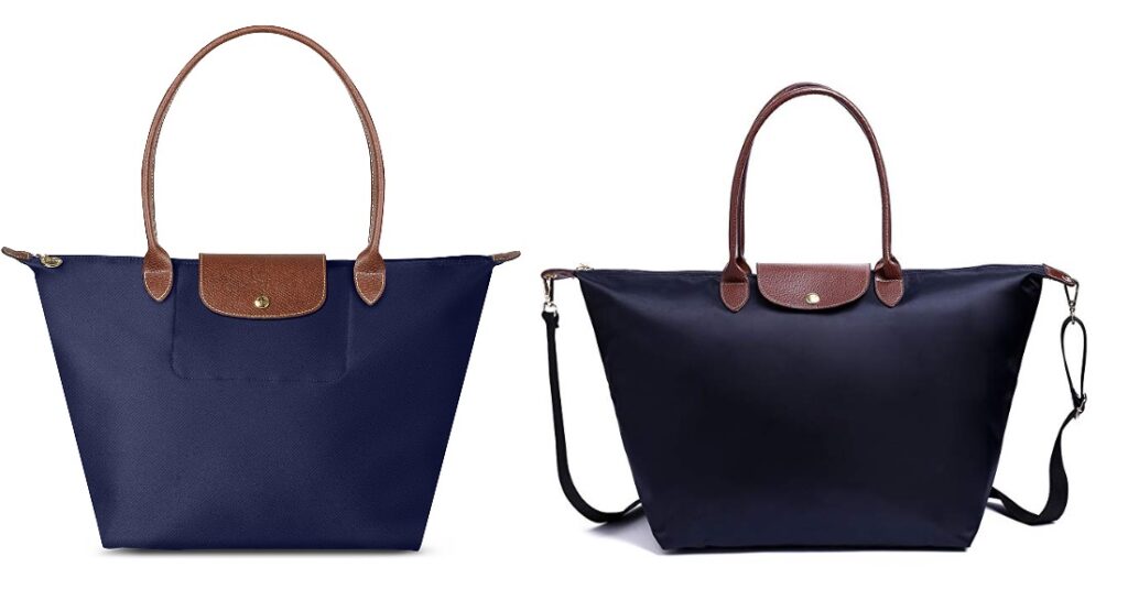 Longchamp Le Pliage Tote Dupes