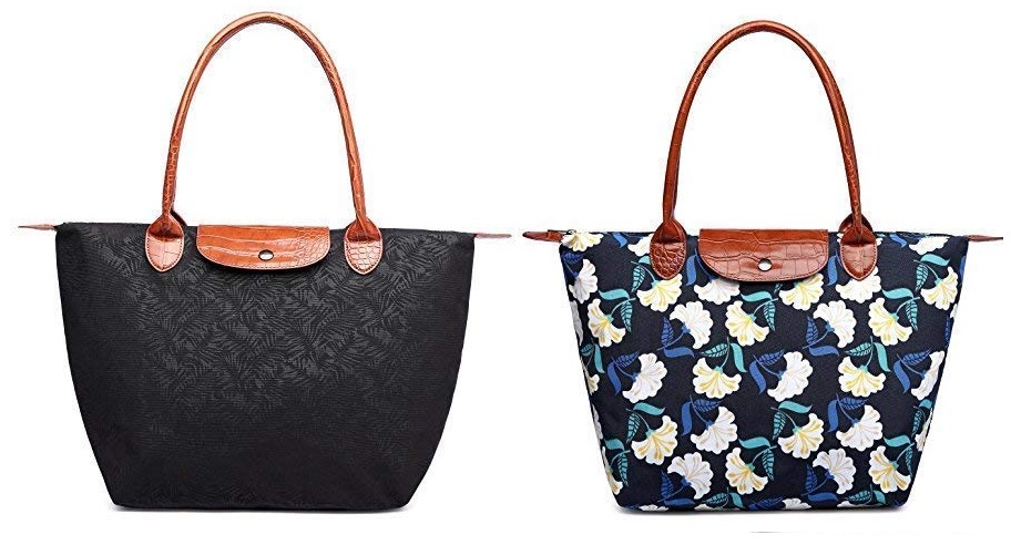 Longchamp Le Pliage Tote Look-Alikes