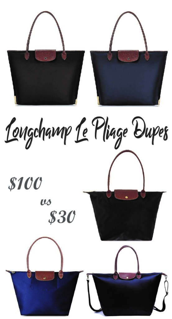 The Best Longchamp Le Pliage Tote Dupes on Amazon