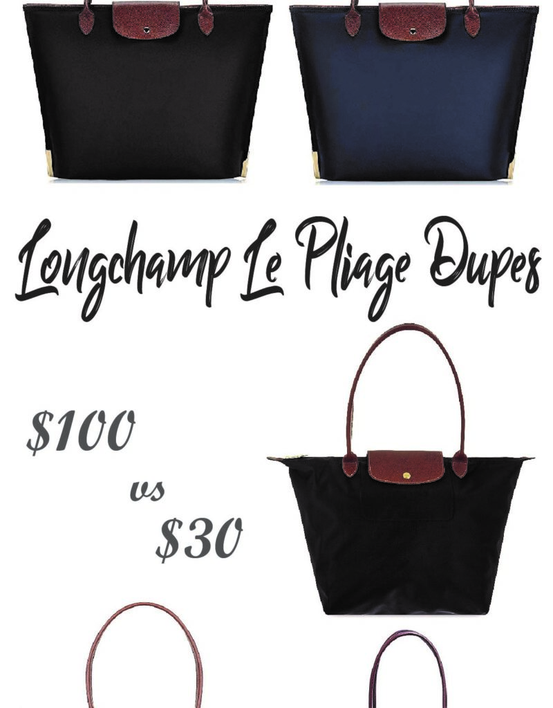 The Best Longchamp Le Pliage Tote Dupes on Amazon