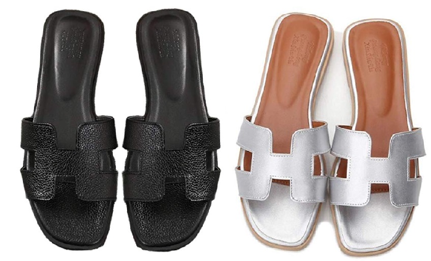 Hermes Oran Sandals Dupes on Amazon