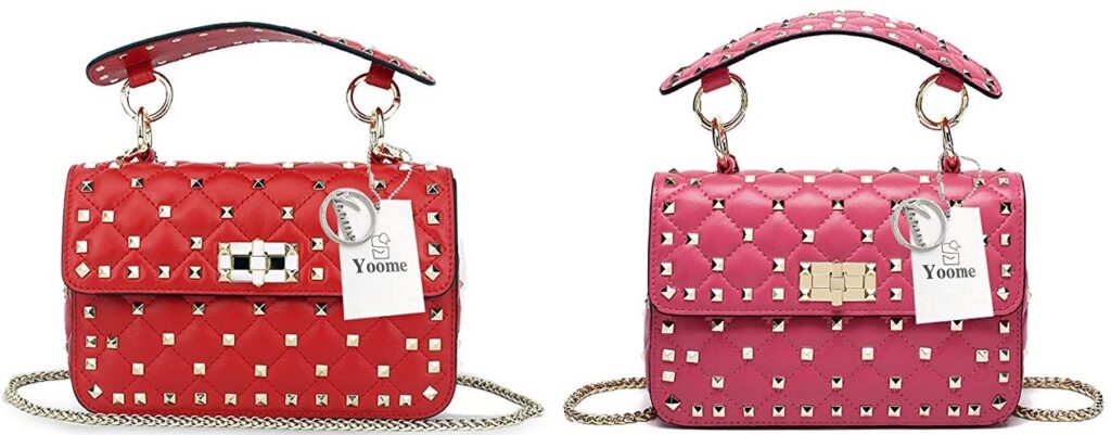 More Valentino Spike Bag Dupes on Amazon