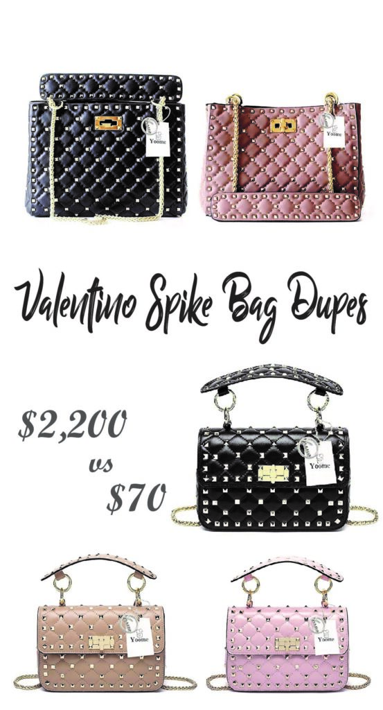 Valentino Spike Bag Dupes on Amazon