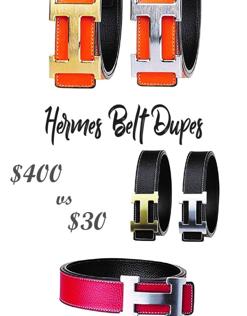 Amazing Alternatives To The Hermes Belt from Amazon