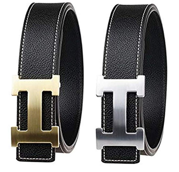 Gold & Silver Hermes Belt Dupes