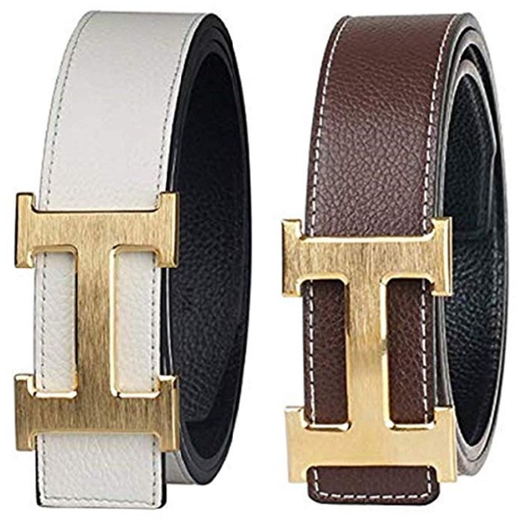 Leather Gold Hermes Belt Dupes on Amazon