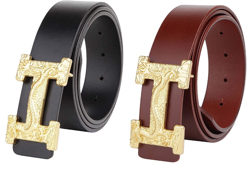 Leather Hermes Belt Alternatives on Amazon