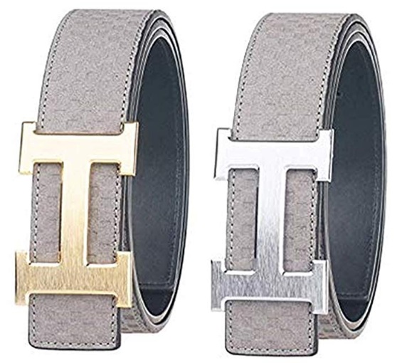 Plaid Leather Hermes Belt Alternatives