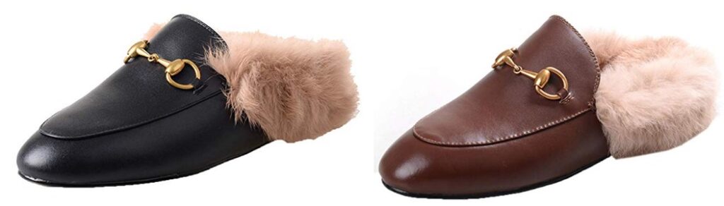 Gucci Princetown Shearling Loafers Dupes