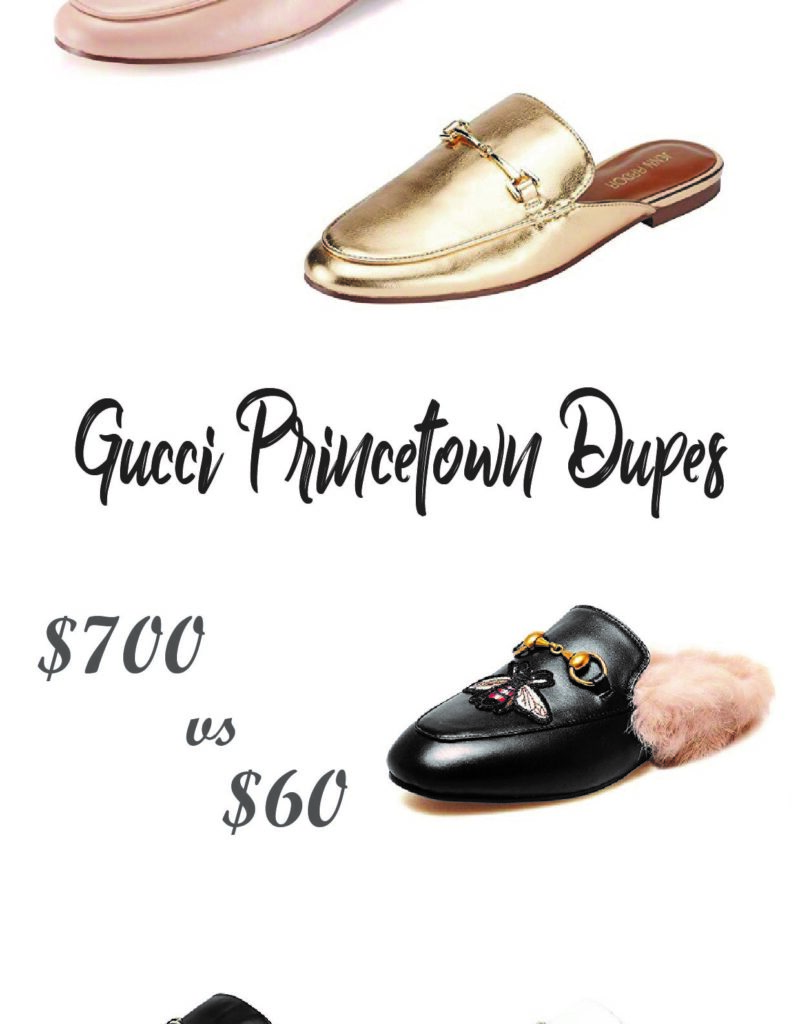 Incredible Gucci Princetown Loafers Dupes on Amazon