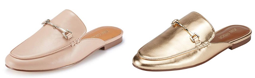 Pink & Gold Gucci Princetown Loafers Dupes