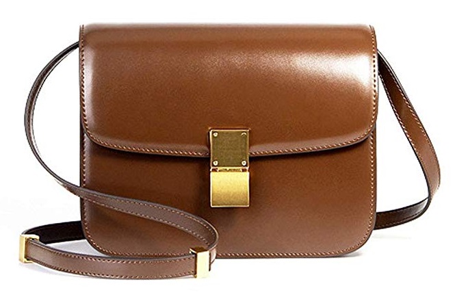 Brown Celine Box Bag Dupes on Amazon