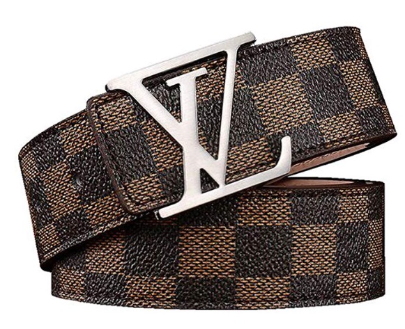 Brown Louis Vuitton Belt Dupes on Amazon