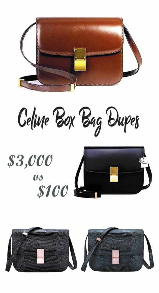 Celine Box Box Bag Look-Alikes on Amazon