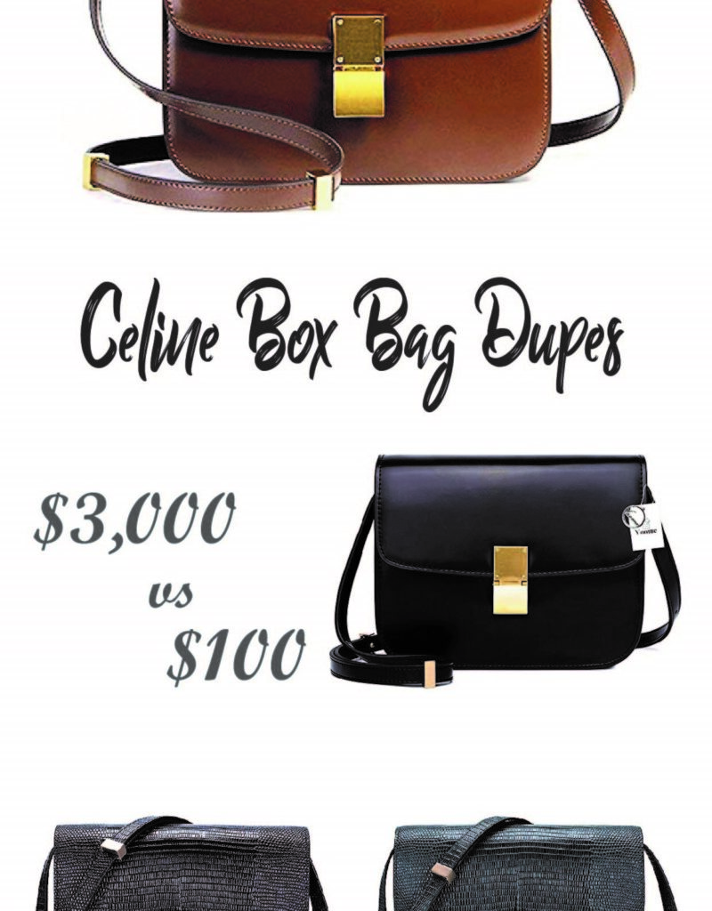 Celine Box Box Bag Look-Alikes on Amazon