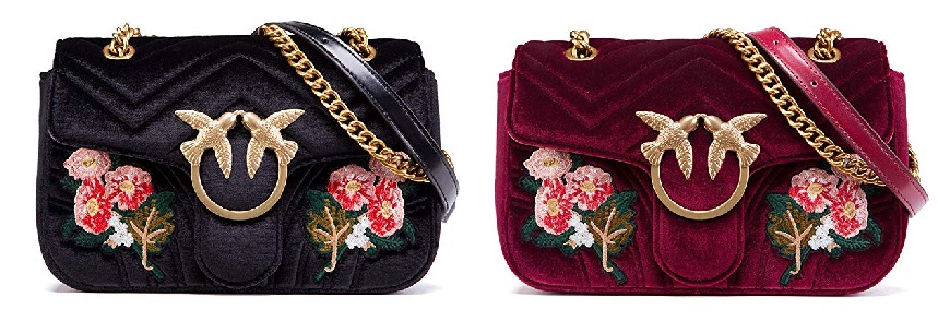 Embroidered Gucci Marmont Look-Alikes on Amazon