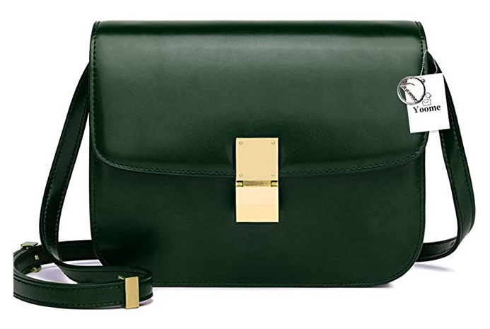 Green Celine Box Bag Dupes