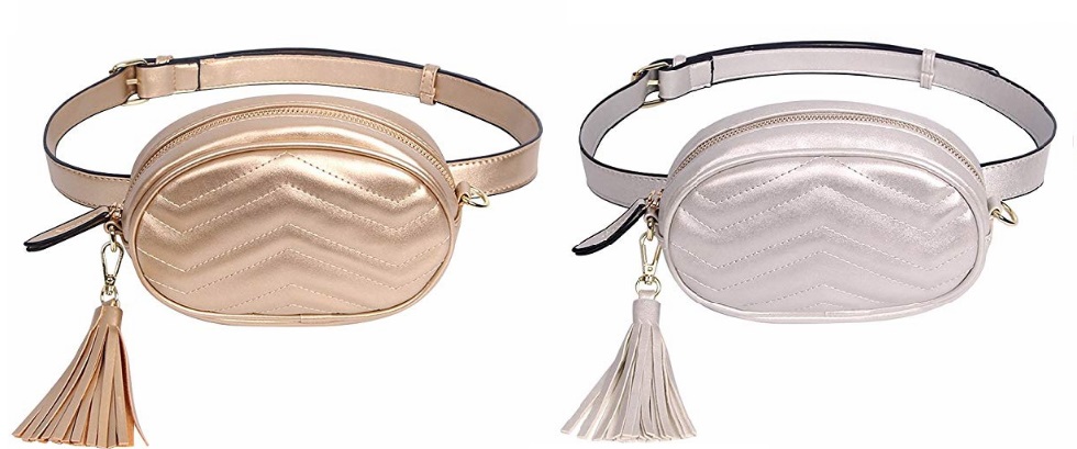 Gucci Belt Bag Dupes Gold & Silver