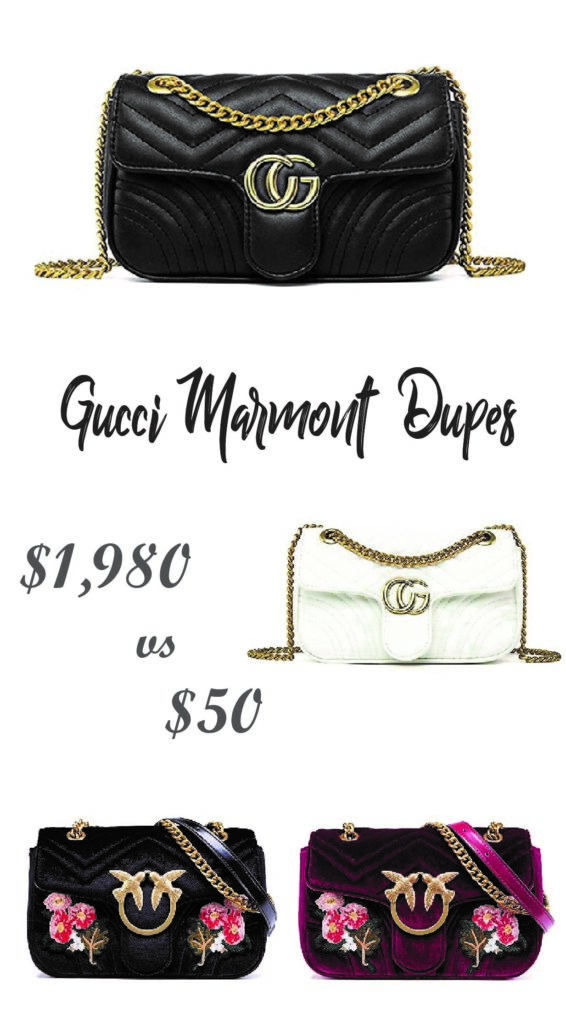 Gucci Marmont Bag Alternatives on Amazon