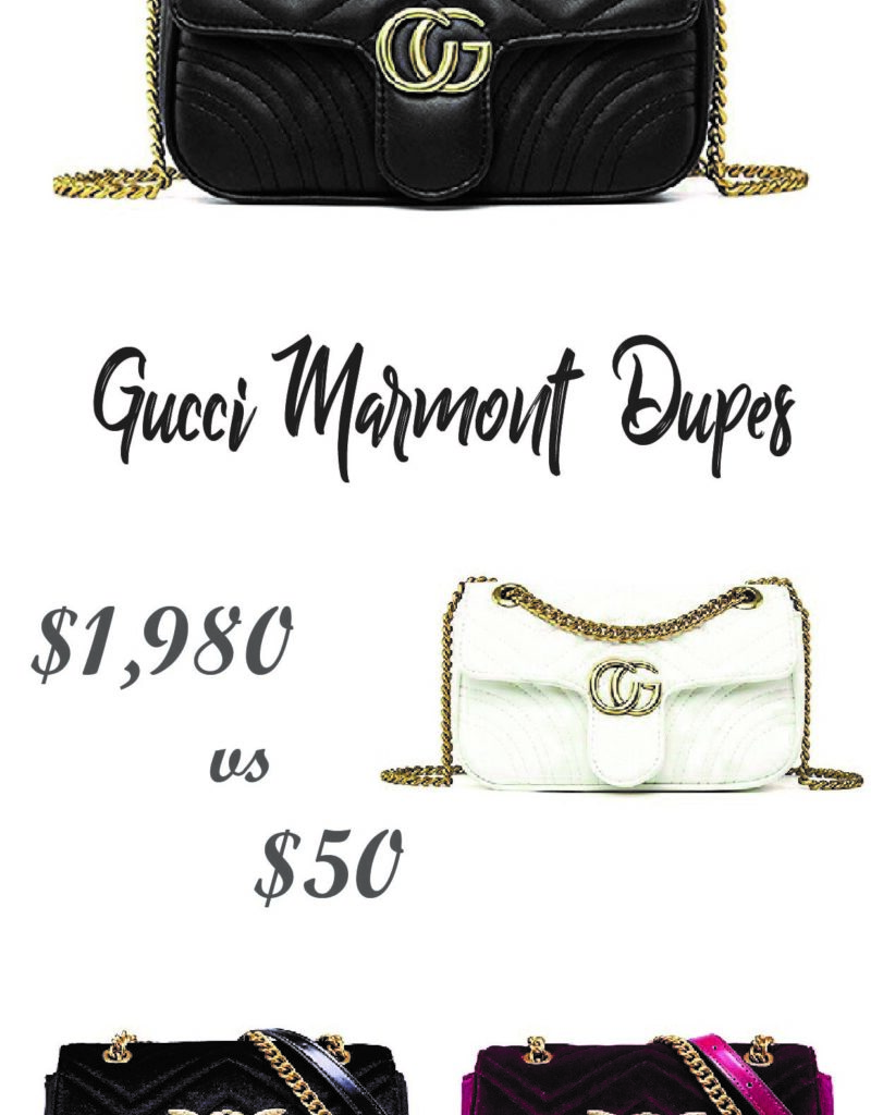 Gucci Marmont Bag Alternatives on Amazon