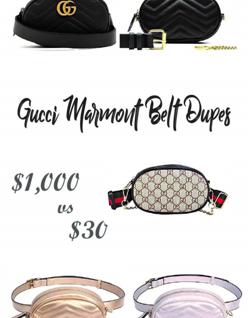 Gucci Marmont Belt Bag Alternatives on Amazon