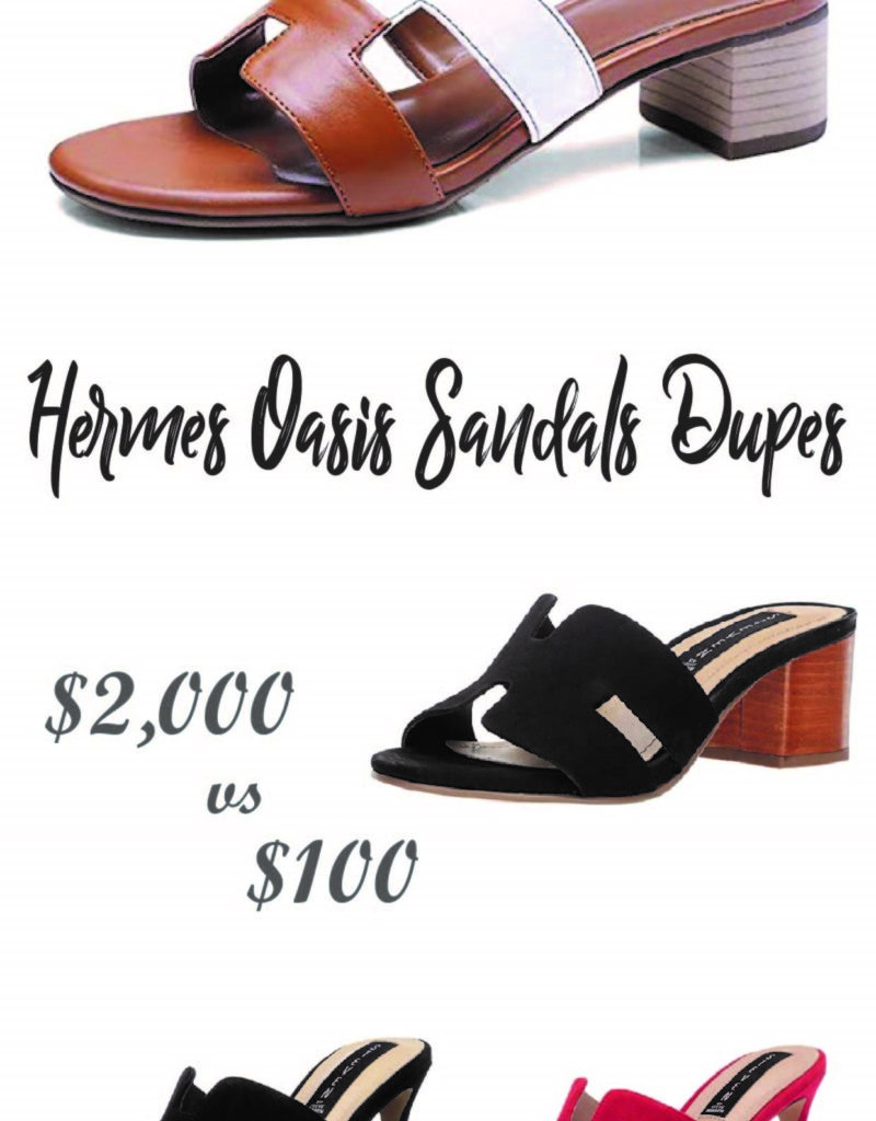 Hermes Oasis Sandals Dupes on Amazon