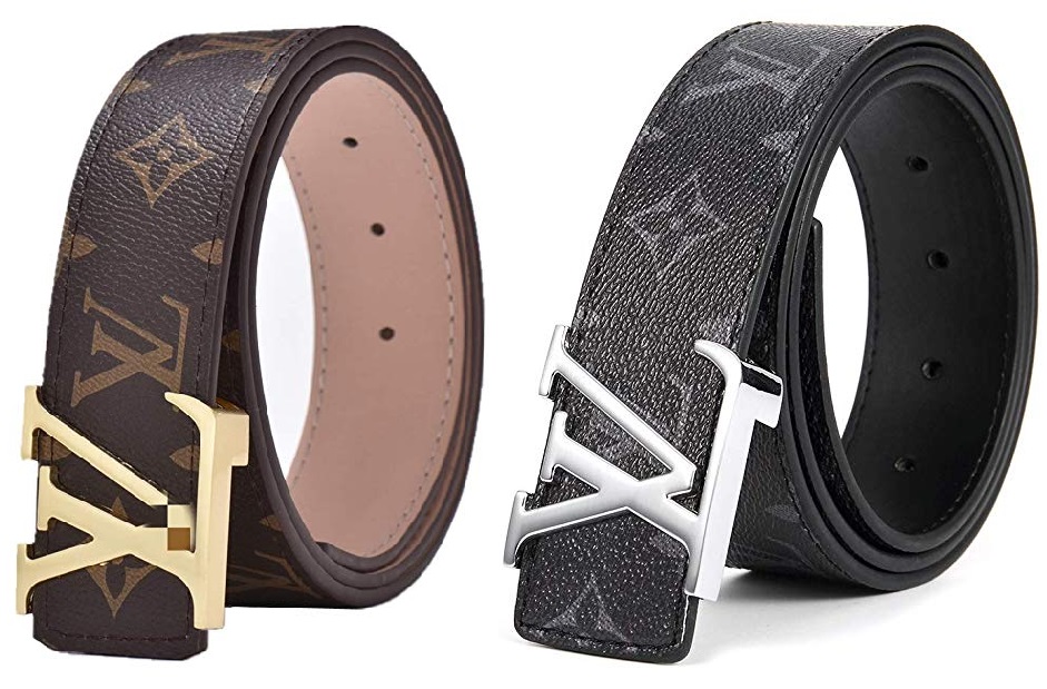 LV Designer Belt Dupes