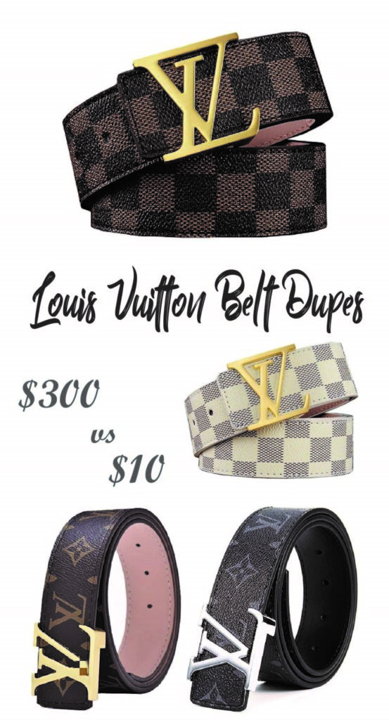 Louis Vuitton Belt Look-Alikes on Amazon-01