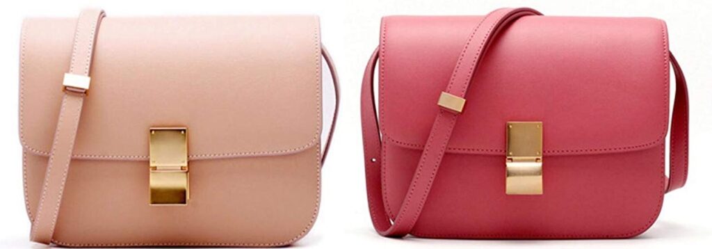 Pink Celine Box Bag Dupes on Amazon