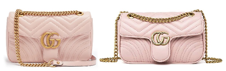 Pink Gucci Marmont Bag Dupe