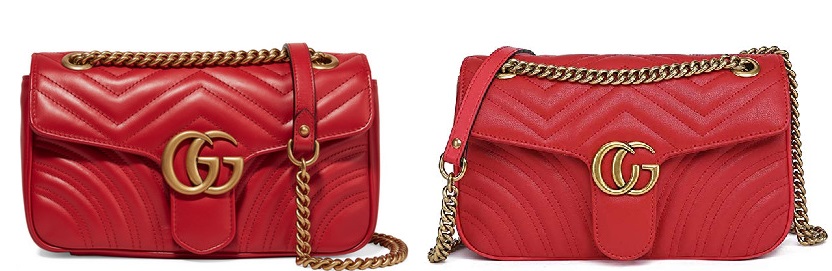 Red Gucci Marmont Bag Dupes