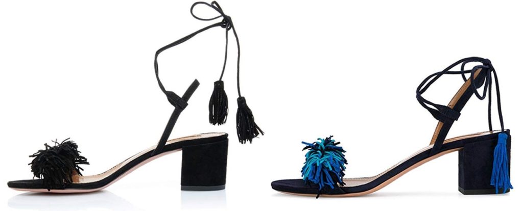 Aquazzura Block Heel Look-Alikes