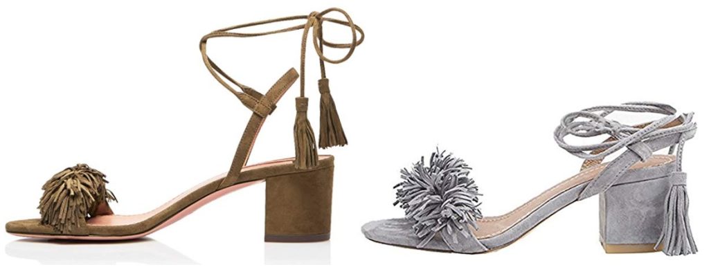 Aquazzura Block Heel Sandals Look-Alikes