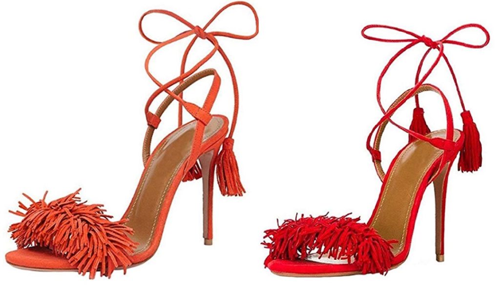 Aquazzura Wild Thing Sandals Look-Alikes