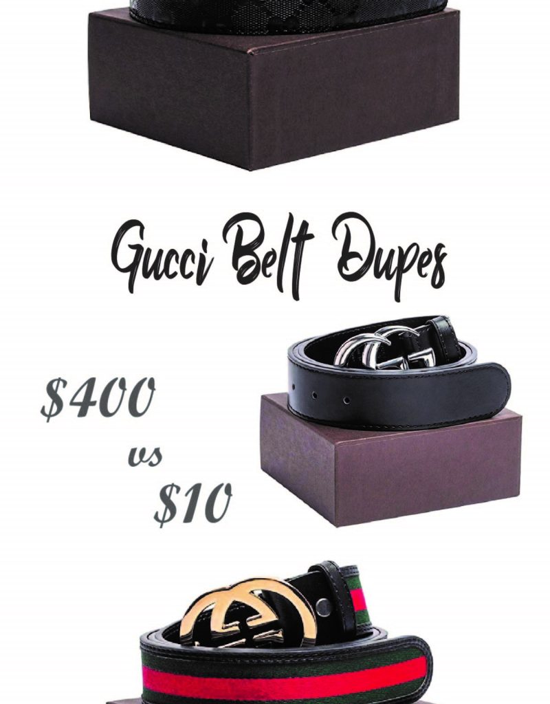 Gucci Belt Alternatives on Amazon